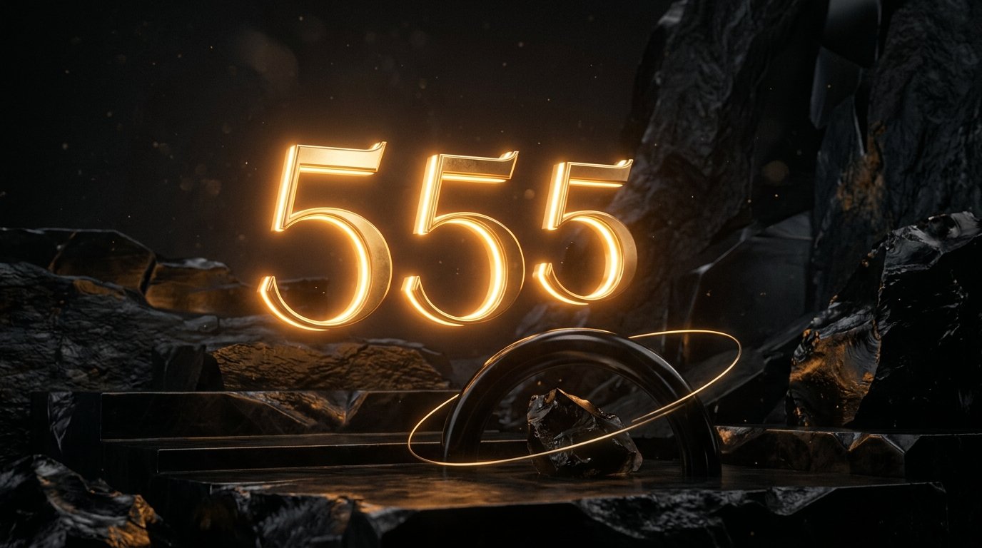 555 Angel Number Meaning: 7 Signs Change Is Coming