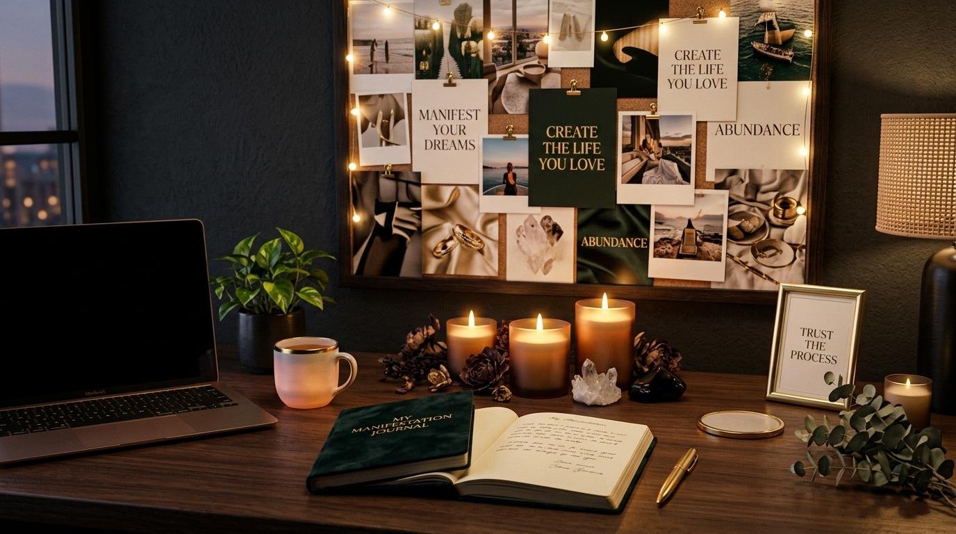 7 Manifestation Aesthetic Ideas to Attract Your Dream Life