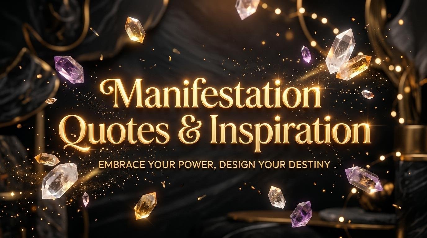 77 Manifestation Quotes to Attract Abundance Now