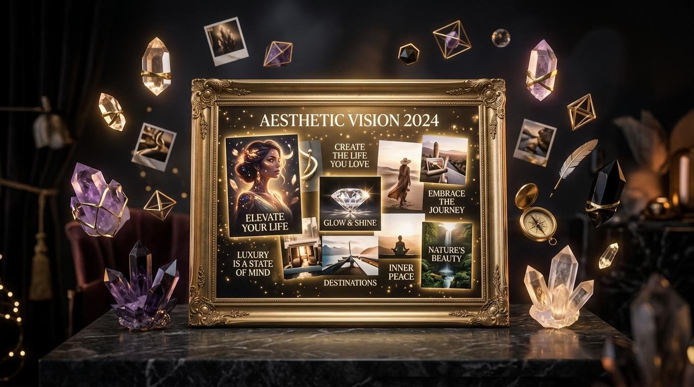 Vision Board Manifestation: 5 Steps to Your Dream Life