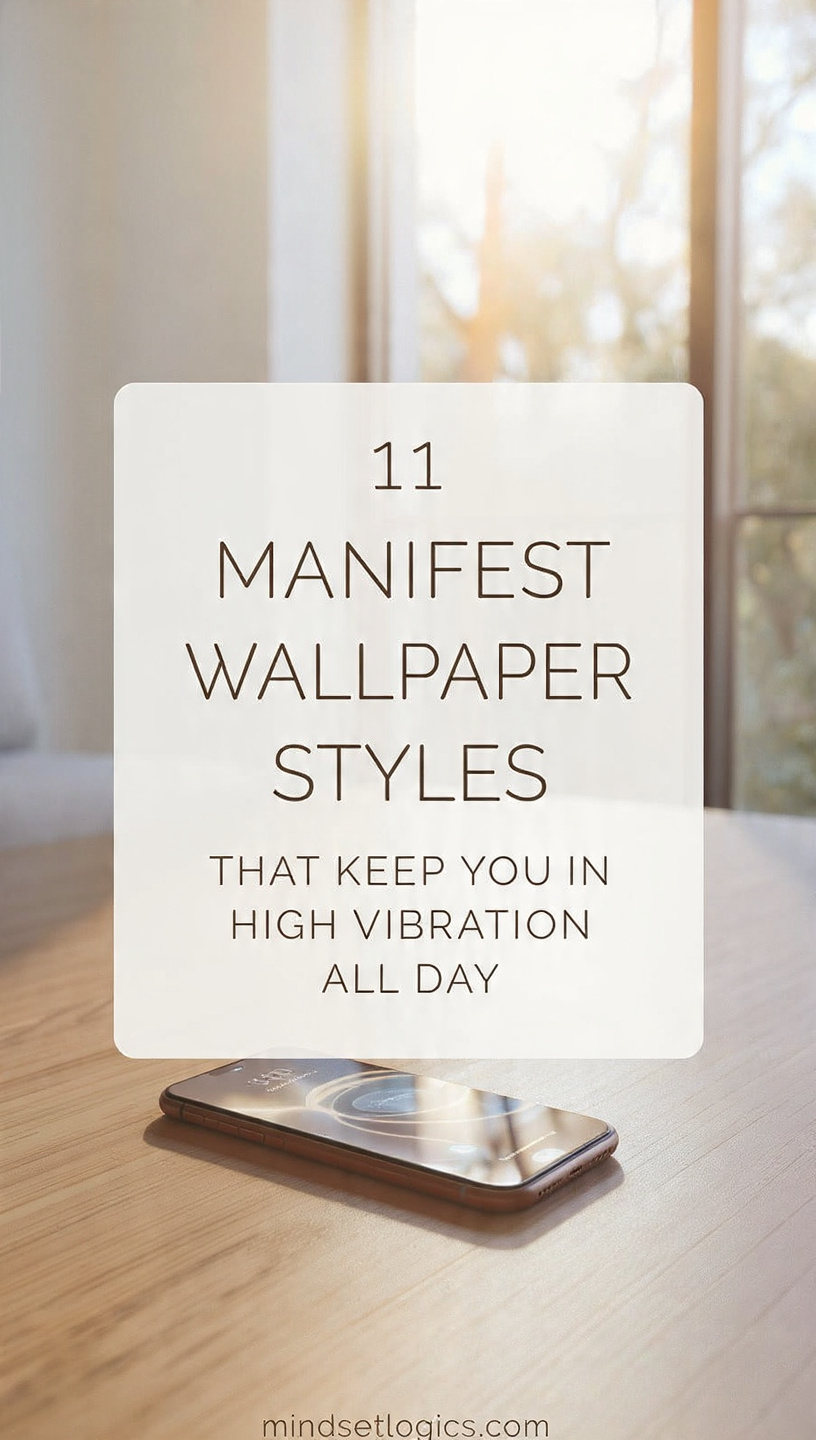11 Manifest Wallpaper Styles That Keep You in High Vibration All Day