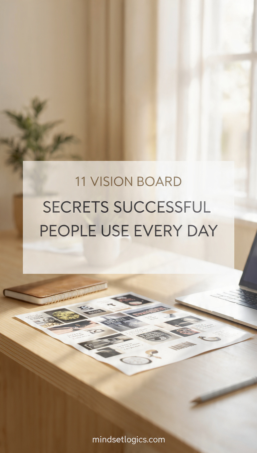 11 Vision Board Secrets Successful People Use Every Day