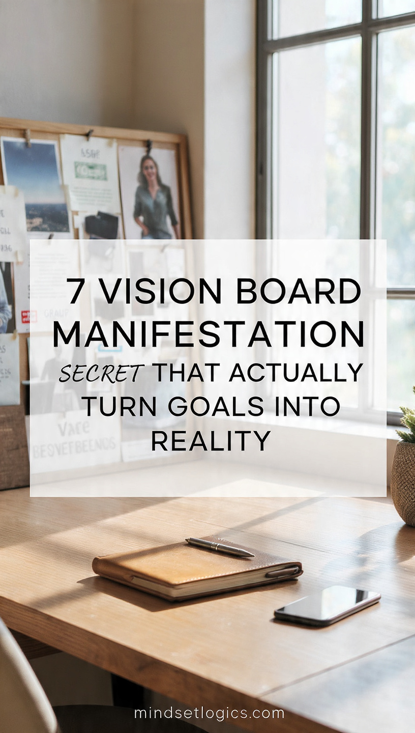 7 Vision Board Manifestation Secrets That Actually Turn Goals Into Reality