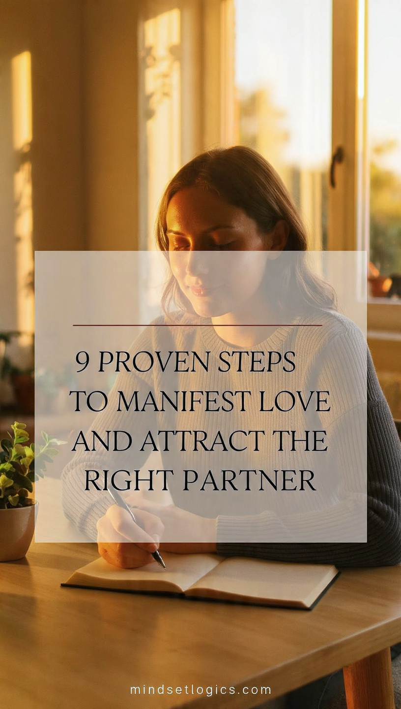 9 Proven Steps to Manifest Love and Attract the Right Partner