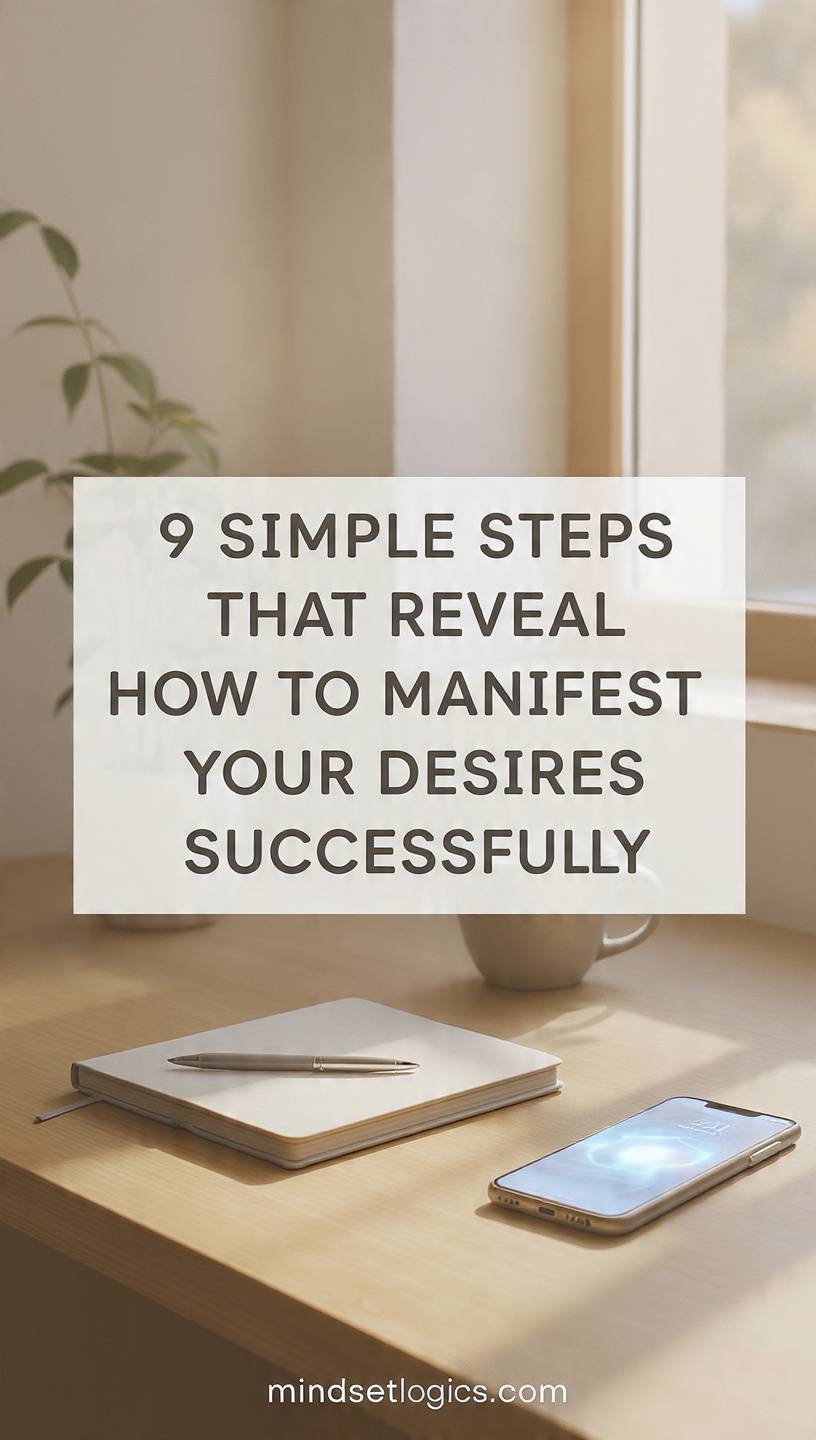 9 Simple Steps That Reveal How to Manifest Your Desires Successfully