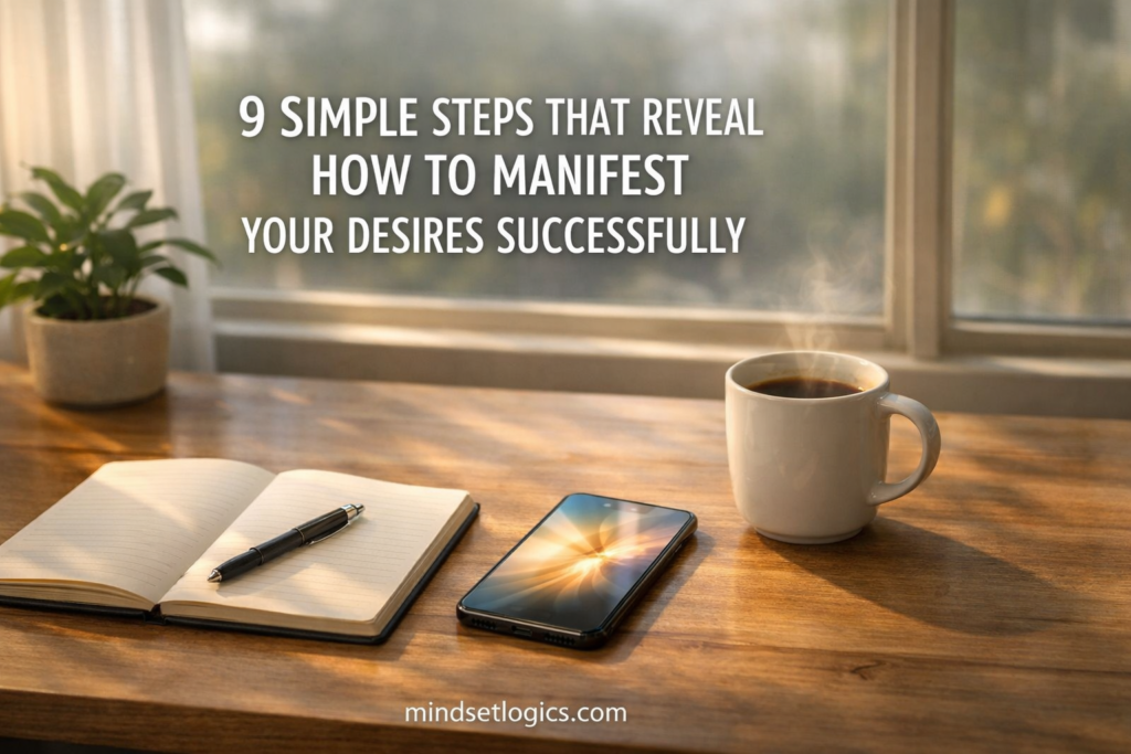 9 Simple Steps That Reveal How to Manifest Your Desires Successfully