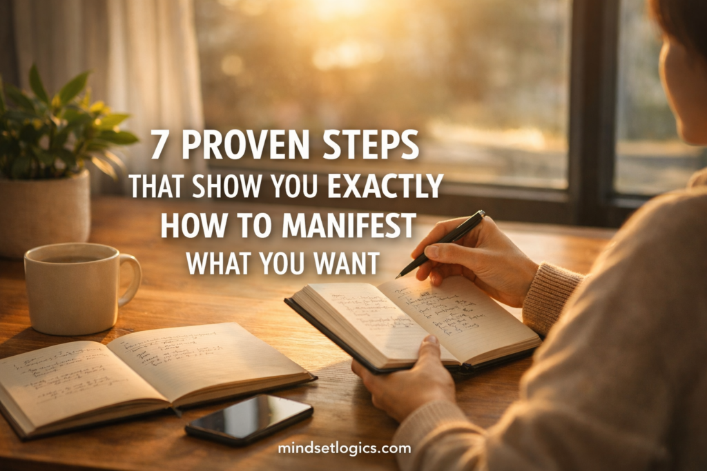 7 Proven Steps That Show You Exactly How to Manifest What You Want