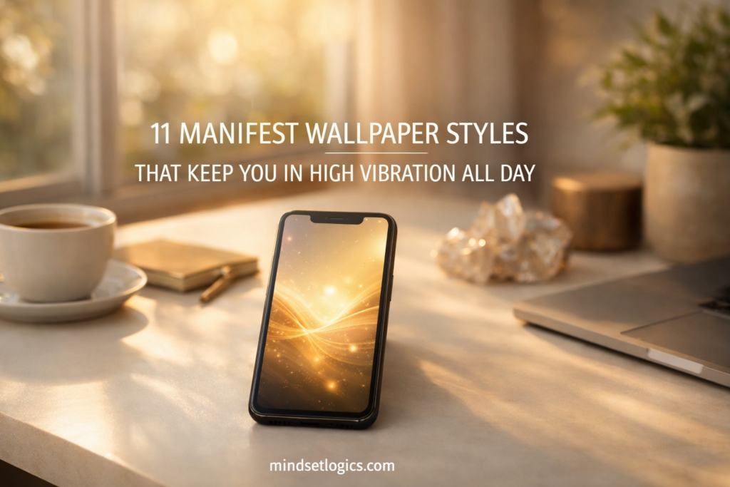 11 Manifest Wallpaper Styles That Keep You in High Vibration All Day