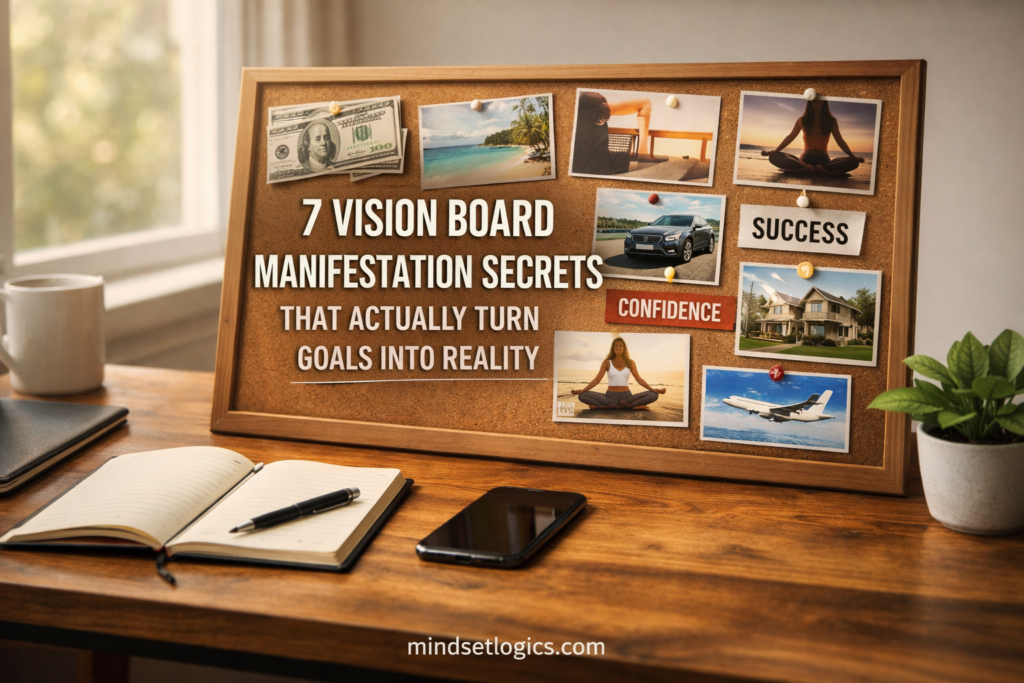 Vision Board Manifestation