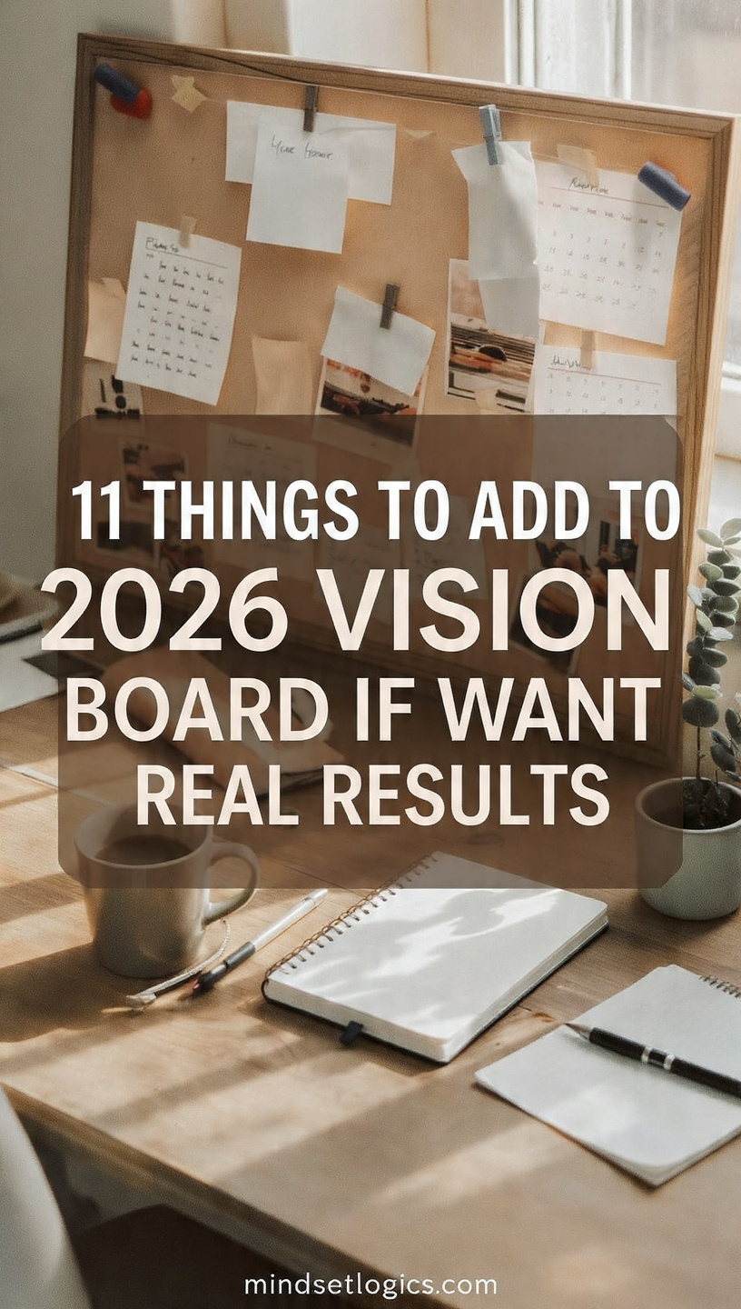 11 Things to Add to Your 2026 Vision Board If You Want Real Results