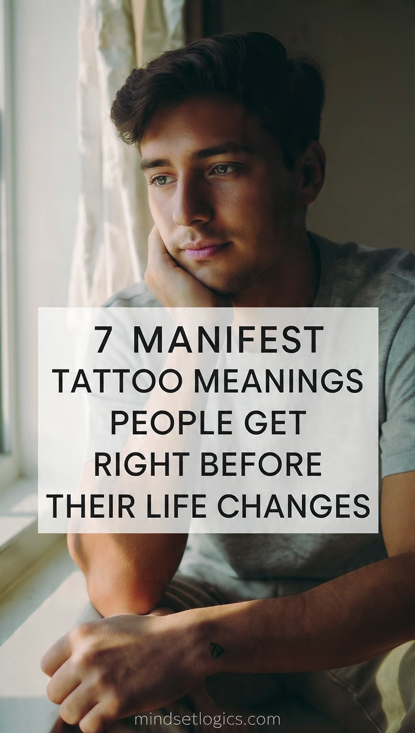 7 Manifest Tattoo Meanings People Get Right Before Their Life Changes