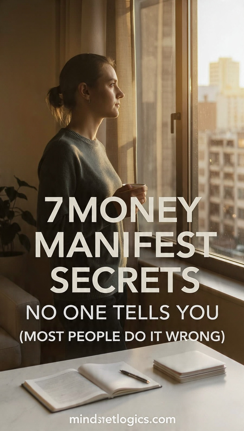 7 Money Manifest Secrets No One Tells You (Most People Do It Wrong)