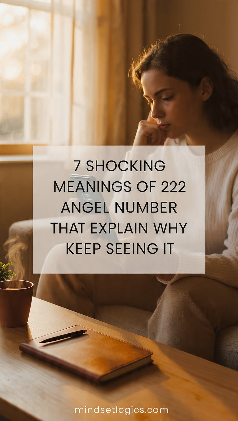 7 Shocking Meanings of 222 Angel Number That Explain Why You Keep Seeing It