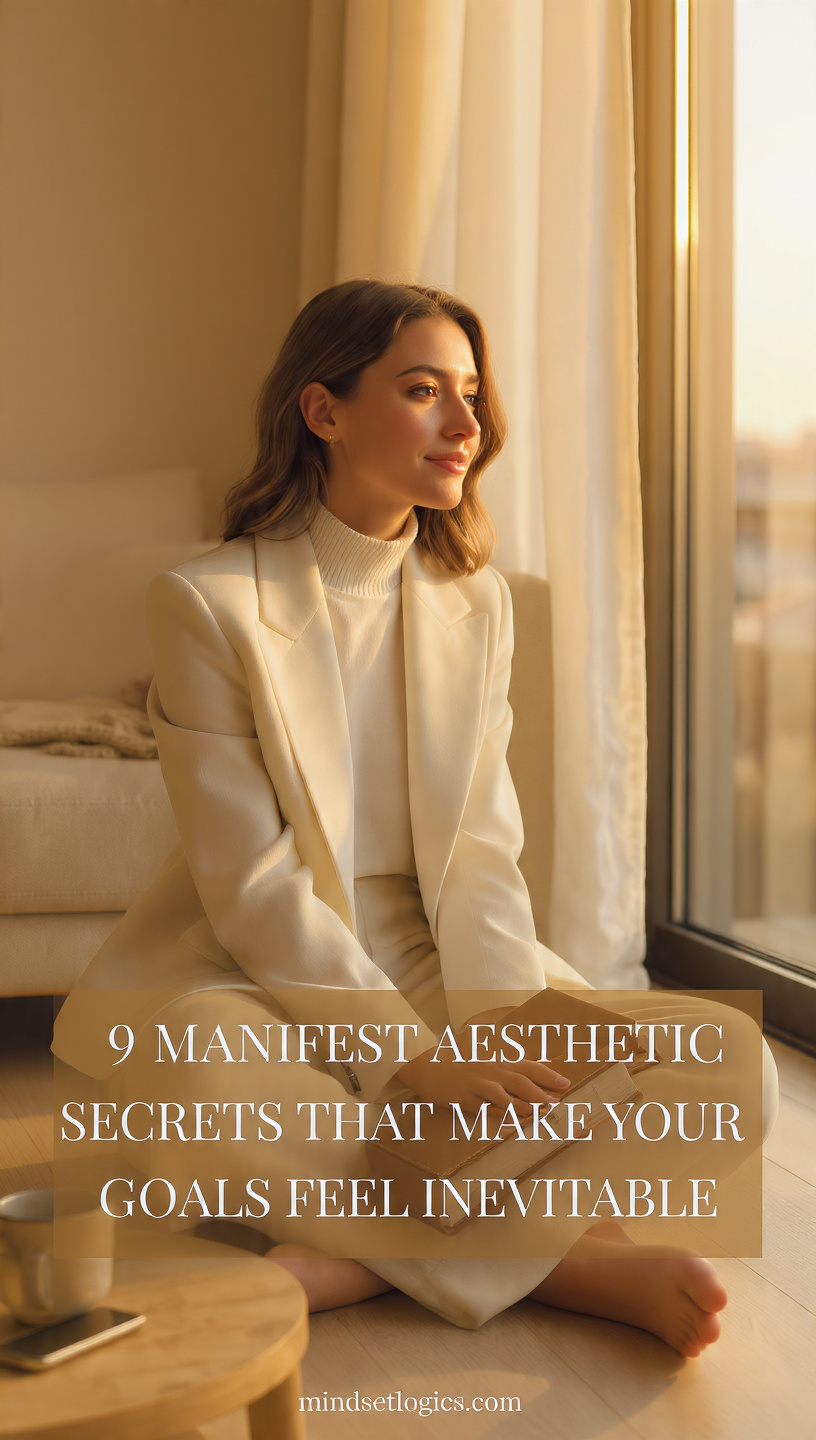 9 Manifest Aesthetic Secrets That Make Your Goals Feel Inevitable