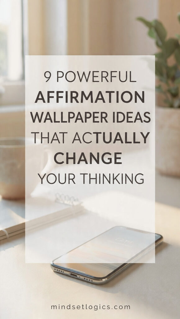 9 Powerful Affirmation Wallpaper Ideas That Actually Change Your Thinking