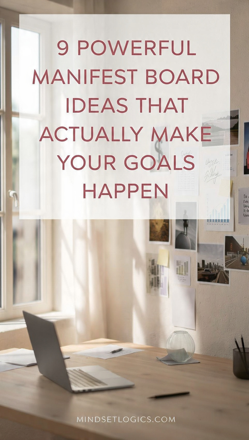 9 Powerful Manifest Board Ideas That Actually Make Your Goals Happen