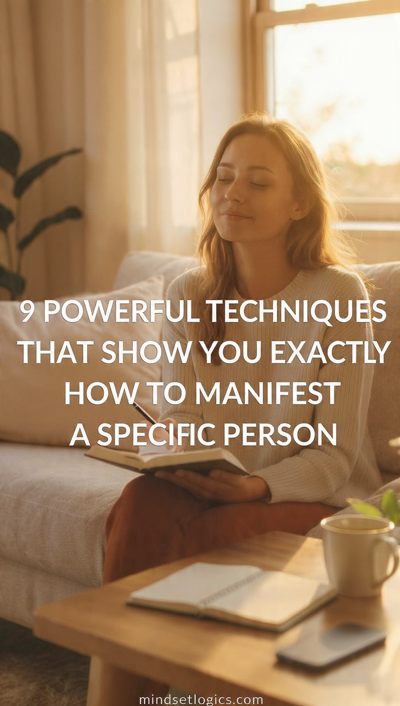9 Powerful Techniques That Show You Exactly How to Manifest a Specific Person