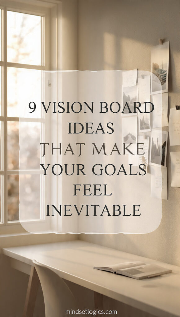 9 Vision Board Ideas That Make Your Goals Feel Inevable