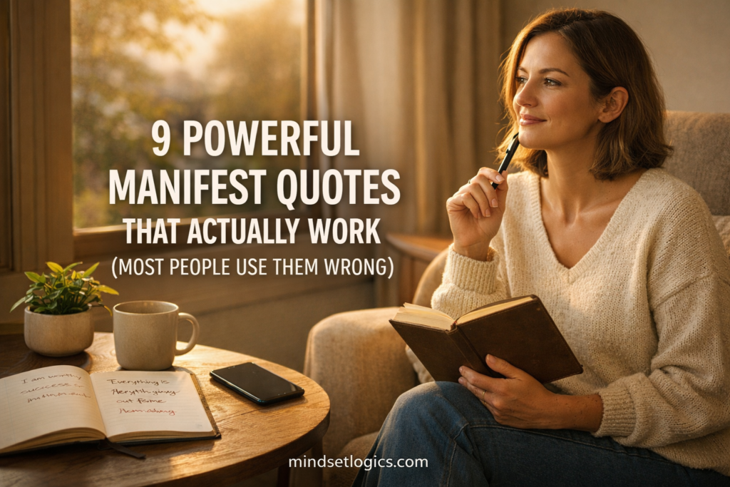 Manifest Quotes