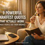 Manifest Quotes