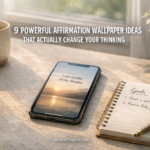 Powerful Affirmation Wallpaper Ideas That Actually Change Your Thinking