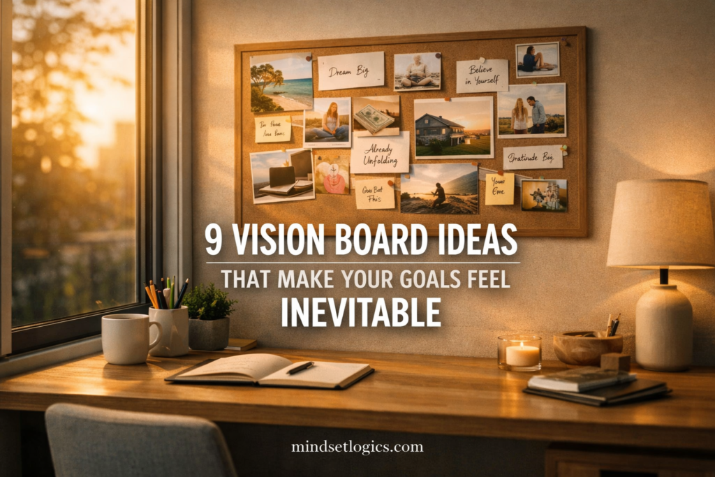 9 Vision Board Ideas That Make Your Goals Feel Inevitable