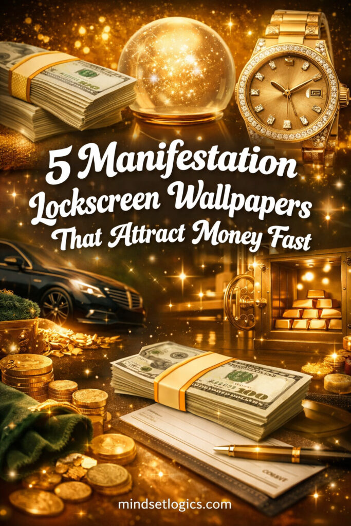 5 Manifestation Lockscreen Wallpapers to Attract Money