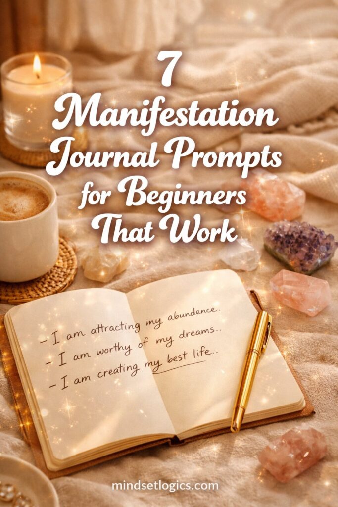 7 Manifestation Journal Prompts for Beginners