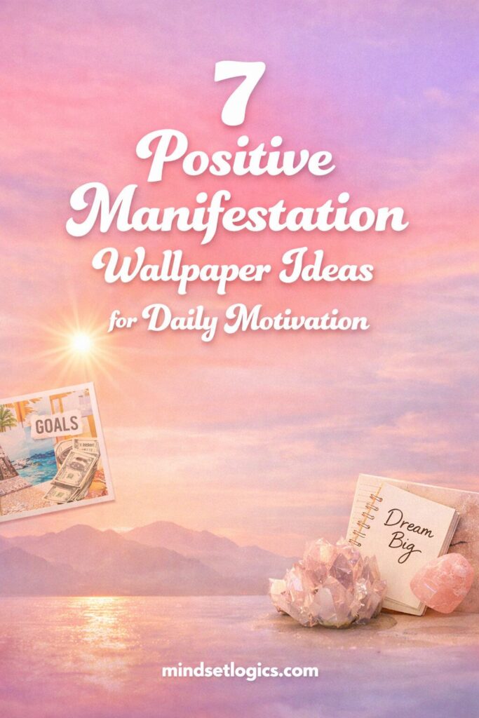 7 Positive Manifestation Wallpaper Ideas for Daily Motivation
