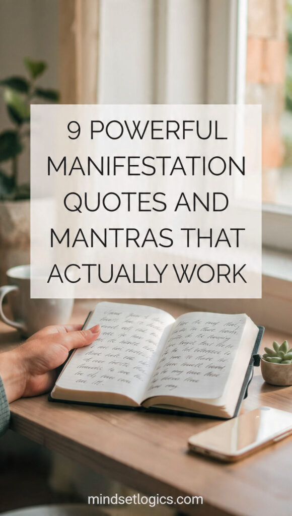 9 Powerful Manifestation Quotes and Mantras That Actually Work