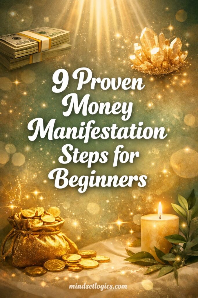 9 Proven Money Manifestation Steps for Beginners