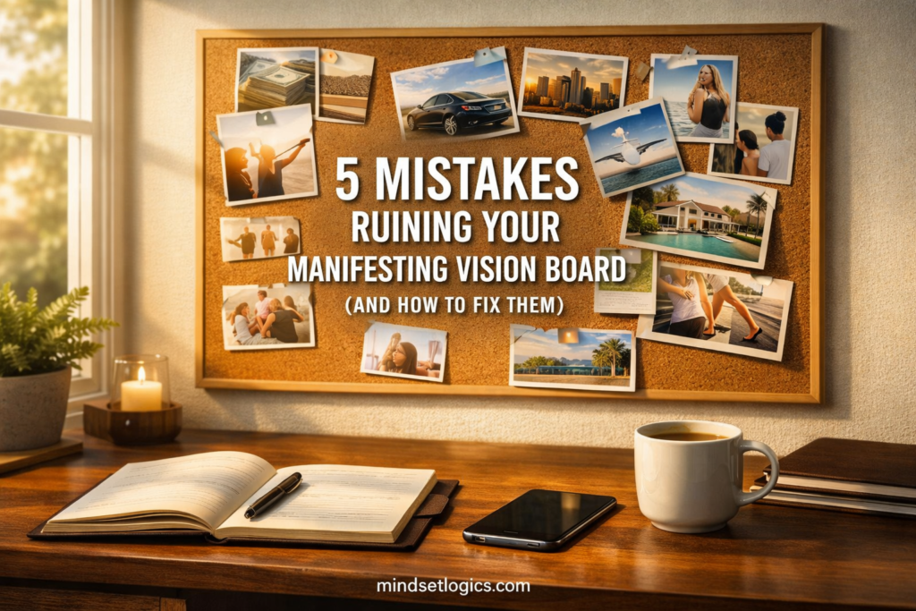 Manifesting Vision Board