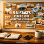 Manifesting Vision Board