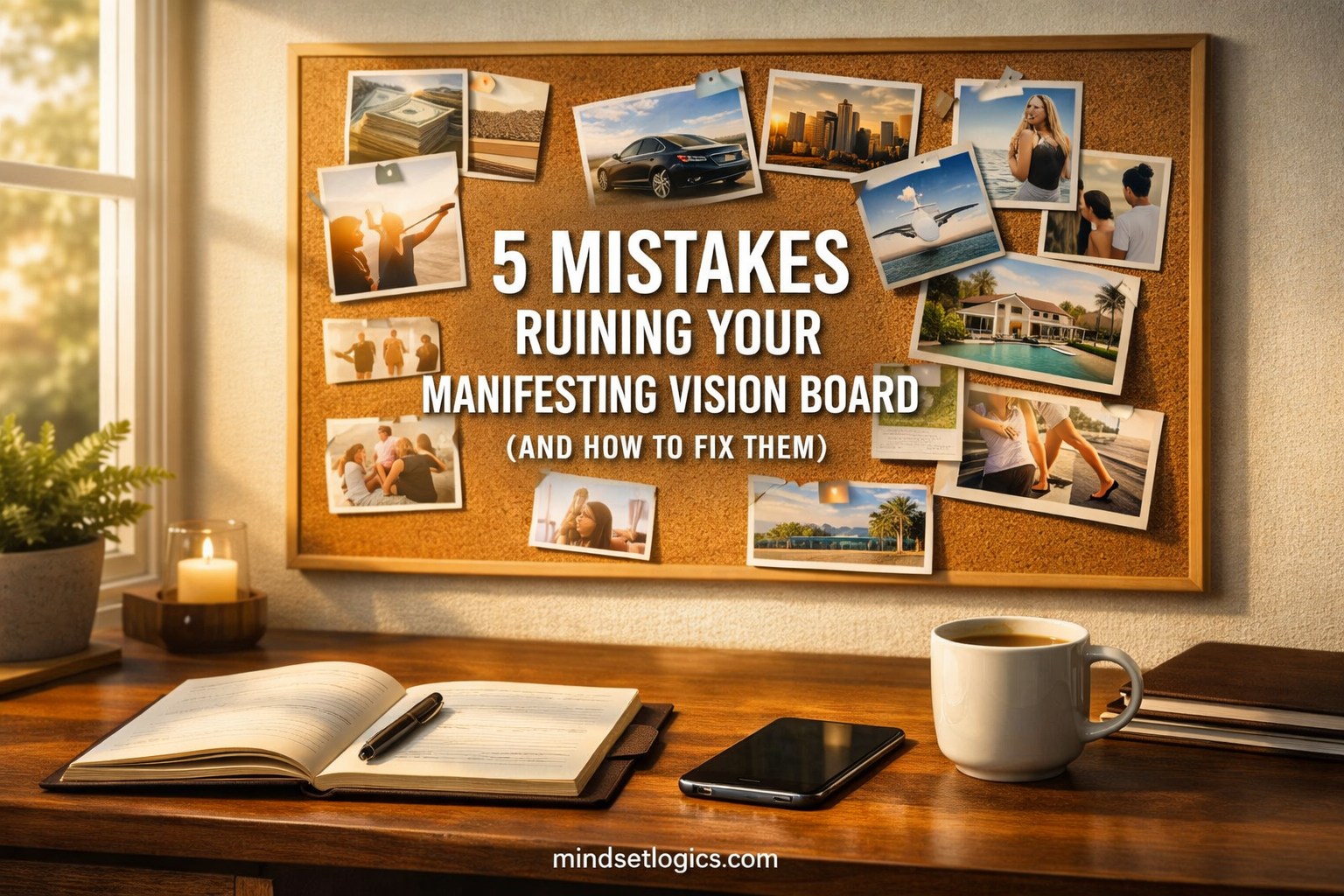 Manifesting Vision Board