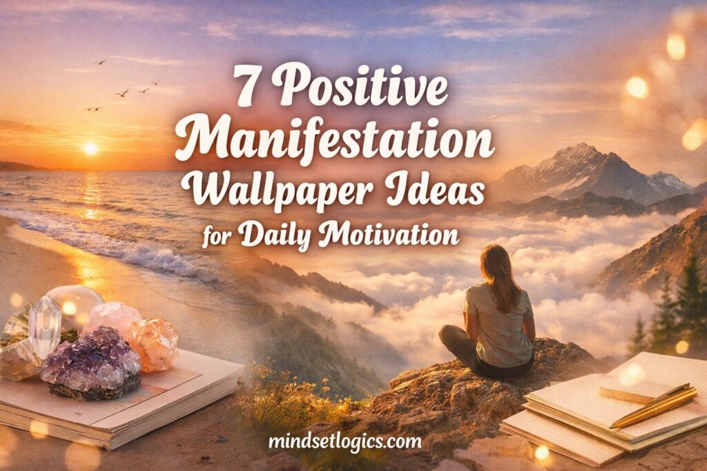 7 Positive Manifestation Wallpaper Ideas for Daily Motivation