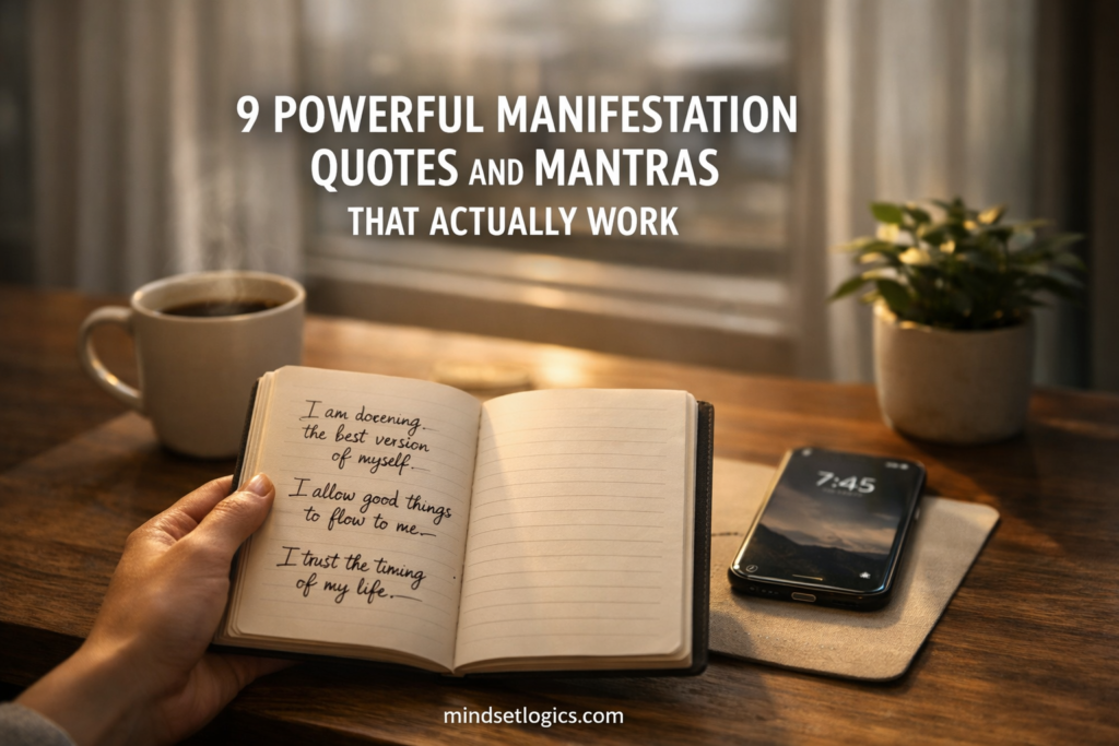 9 Powerful Manifestation Quotes and Mantras That Actually Work