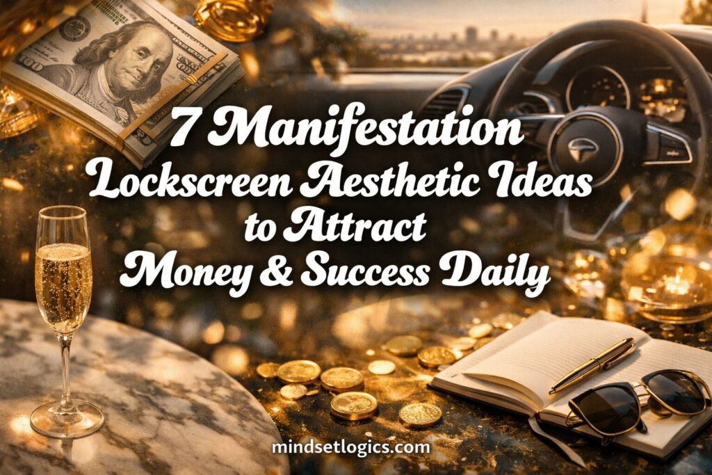 Manifestation Lockscreen Aesthetic