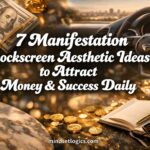 Manifestation Lockscreen Aesthetic