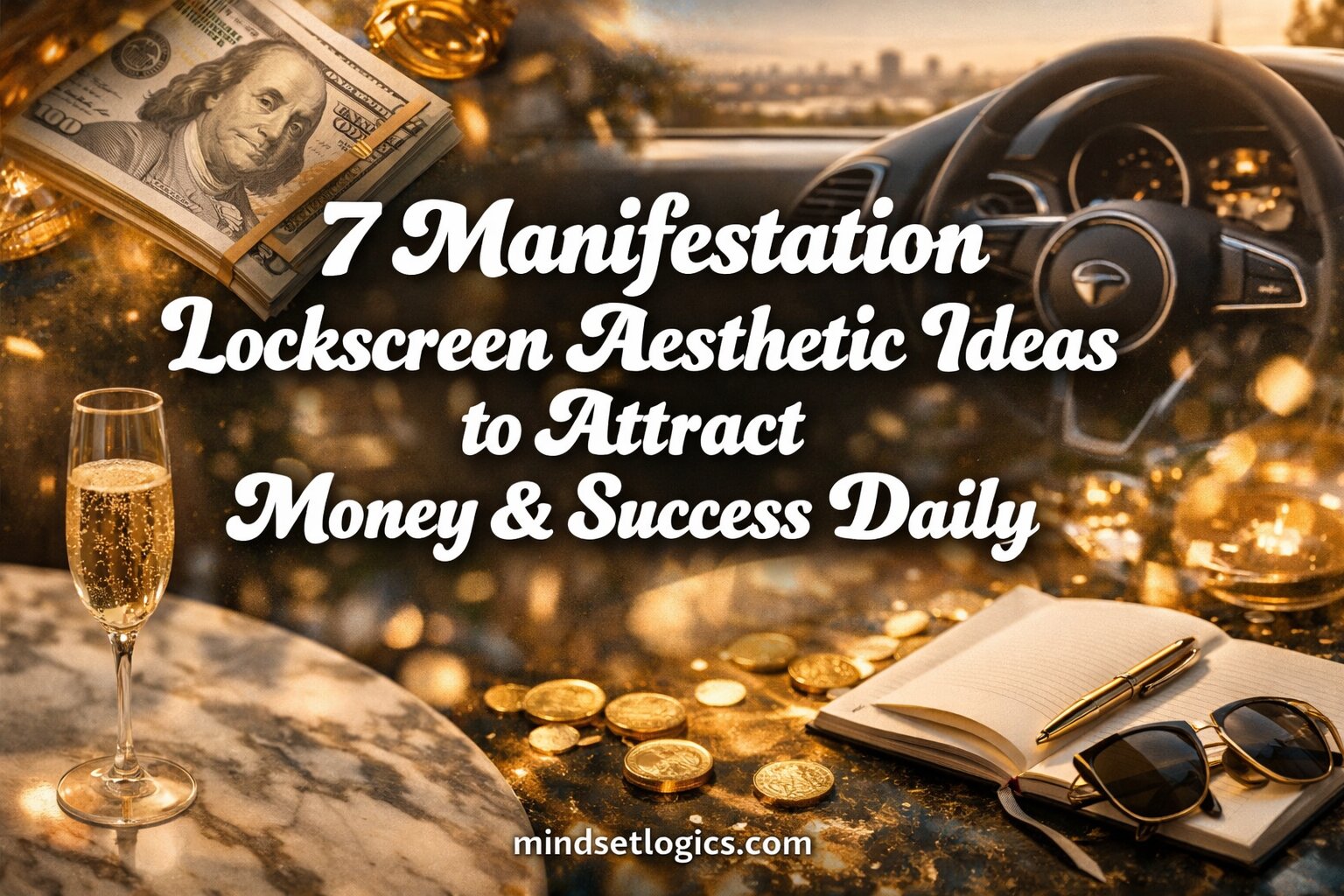 Manifestation Lockscreen Aesthetic