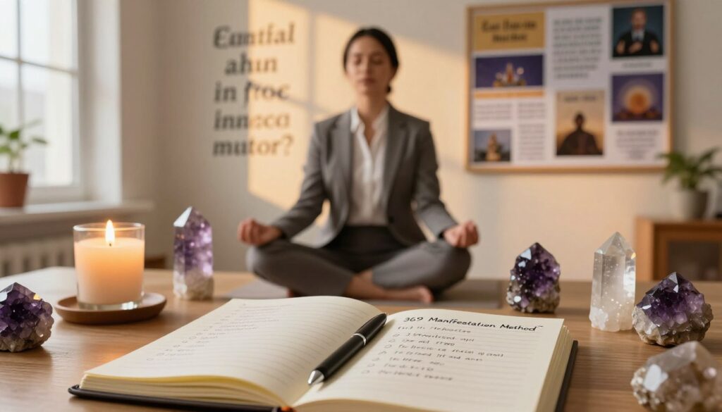 369 Manifestation Method