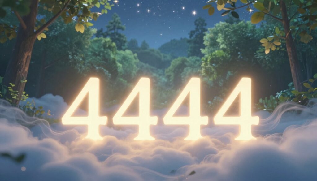 4444 Angel Numbers