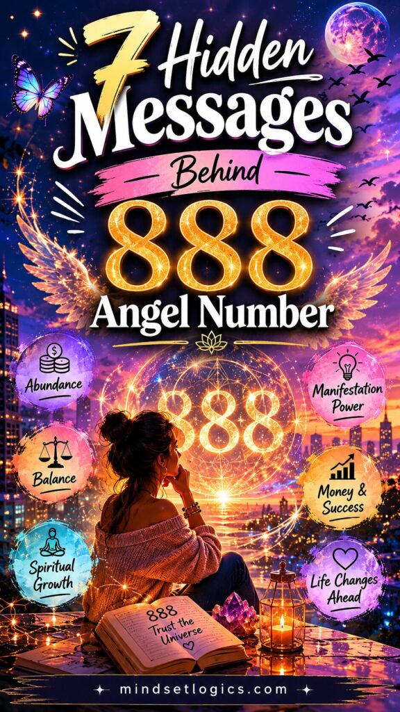 7 Hidden Messages Behind 888 Angel Number