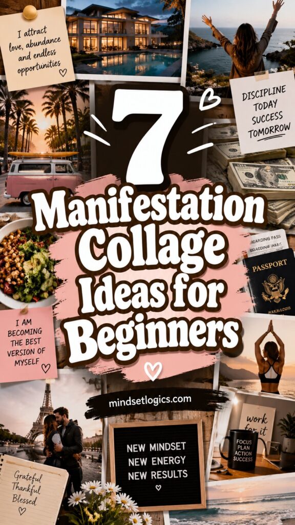 7 Manifestation Collage Ideas for Beginners