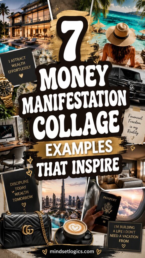 7 Money Manifestation Collage Examples That Inspire