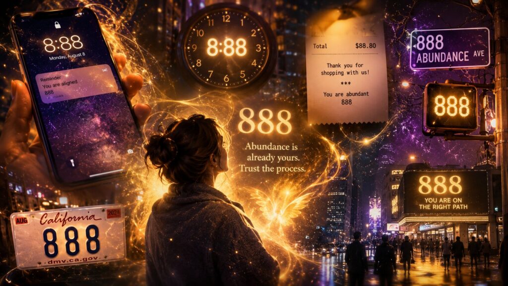 888 Angel Number