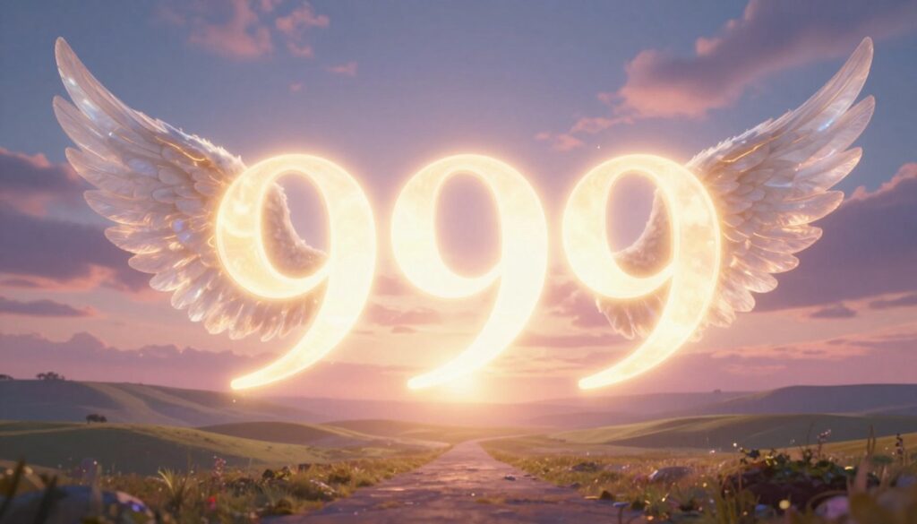 999 Angel Number 999 Angel Number