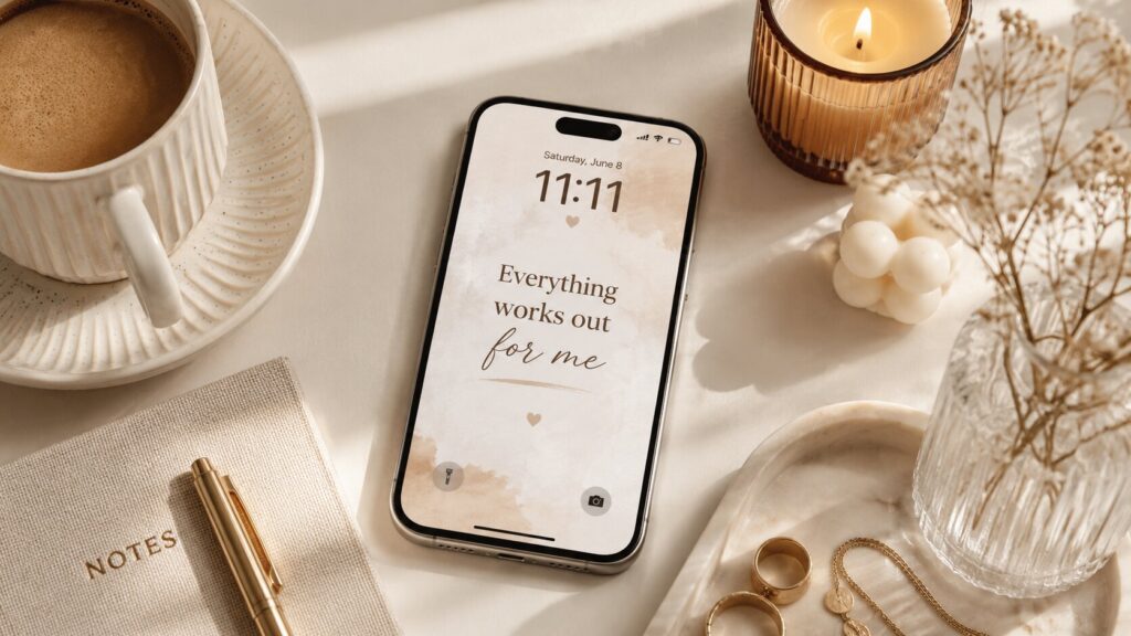 Affirmation Wallpaper iPhone Aesthetic