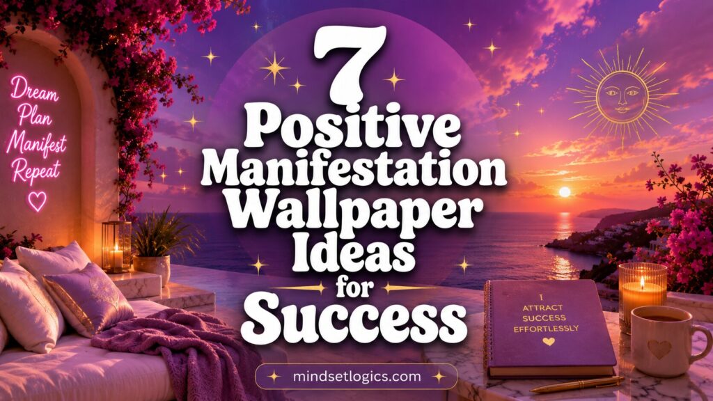 Positive Manifestation Wallpapers for Success